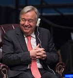 دبیرکل جدید سازمان ملل:  بحران سوریه اولویت اول است 